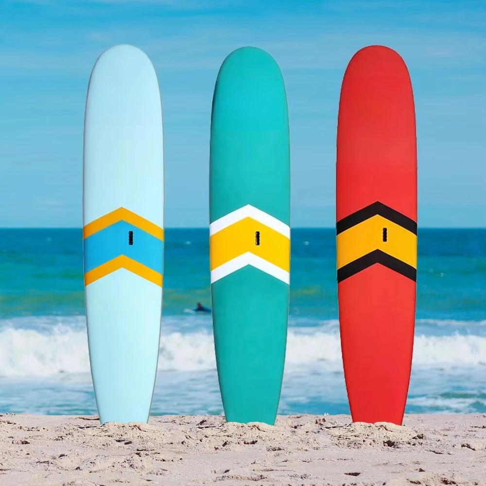 Softboard Epoxy Resin Eps Foam Core Surfboard Customized Design Soft Top Long Board Surfing Board