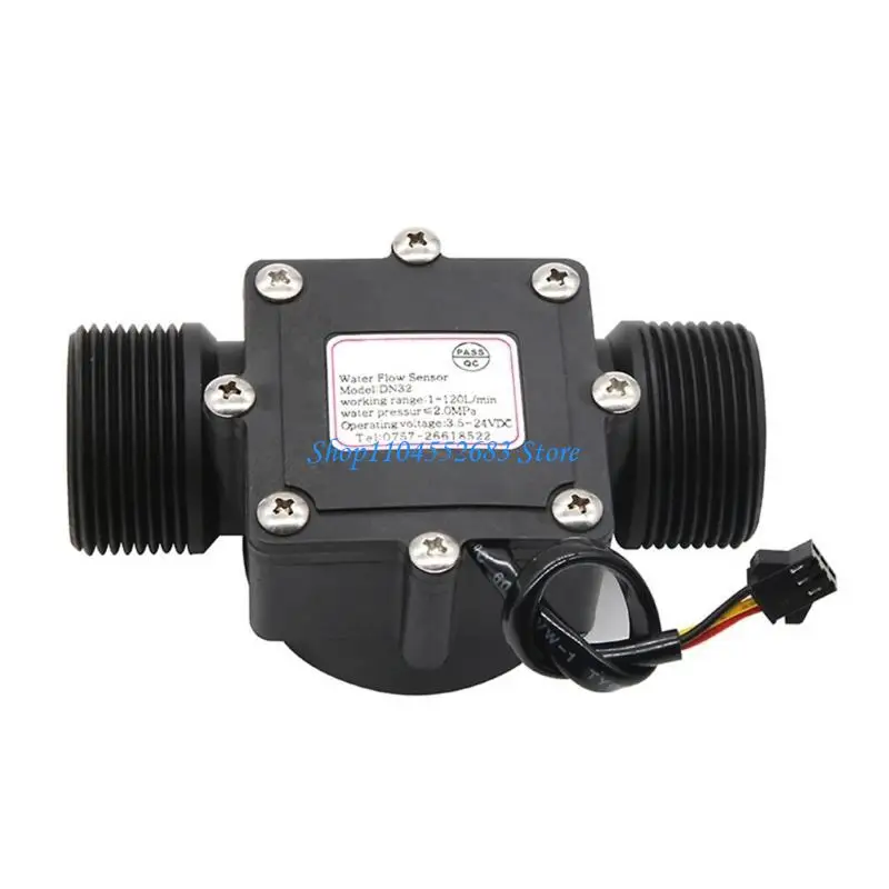 

Y6GD DN32 Water External Thread Leakproof Fitting Fluidmeter Counter for Landscape Irrigation