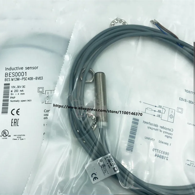 3Pcs New Balluff Pr…