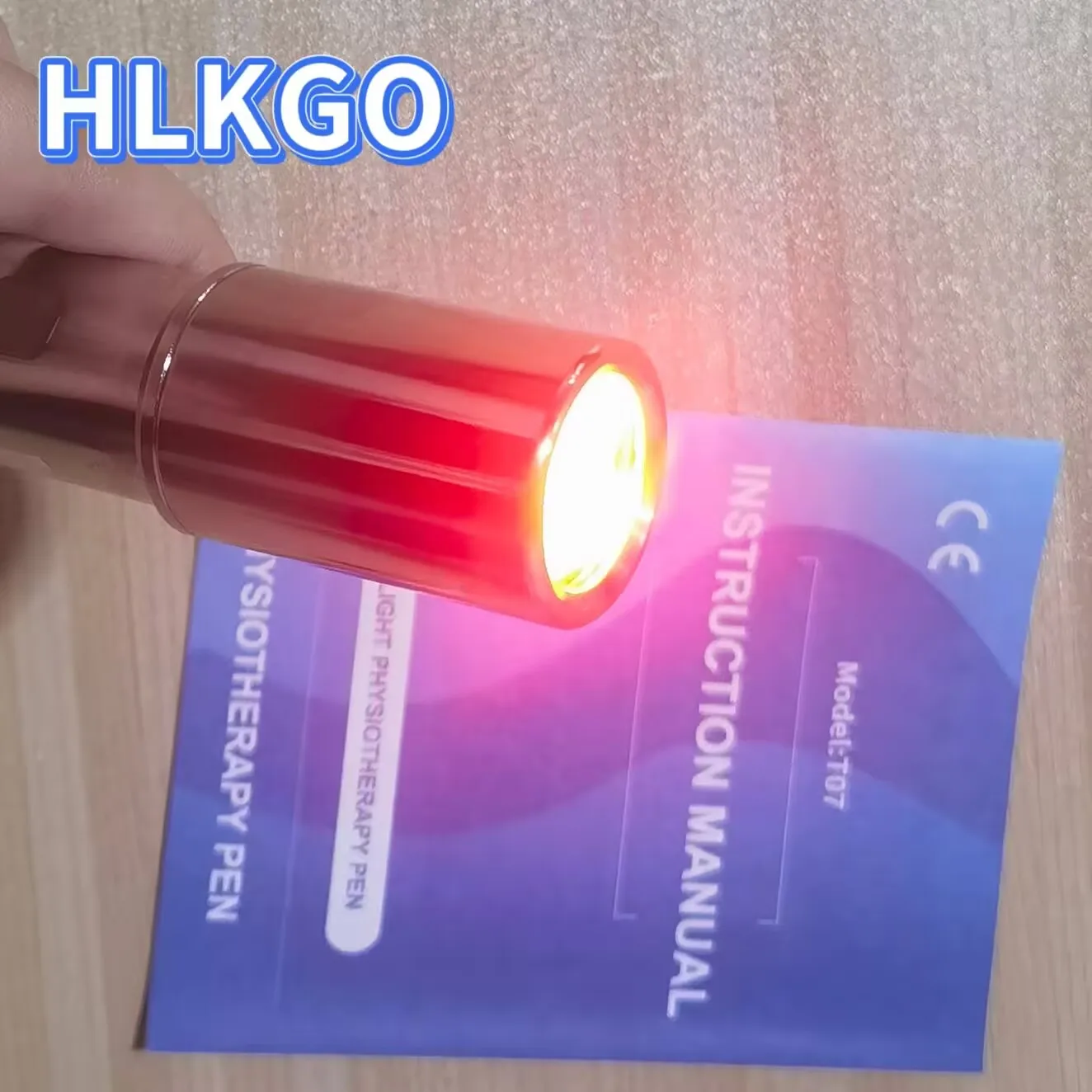 

Portable Dual-Light Therapy Lamp - 660nm Red & 850nm Infrared for Joint and Muscle Pain