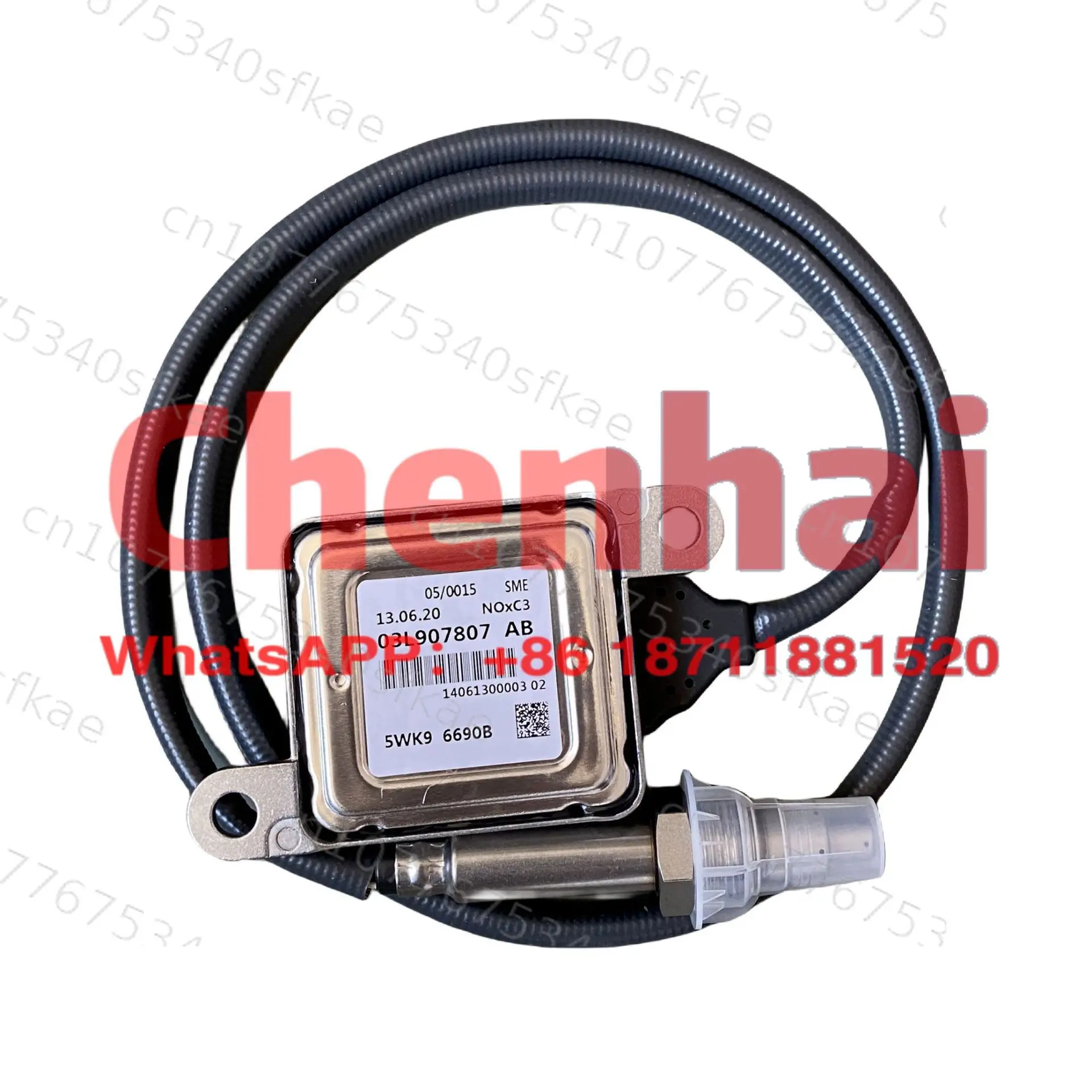 5WK96690B03L907807AB12VNOXSENSOR Nitrogen Oxygen Sensor Vehicle High Precision
