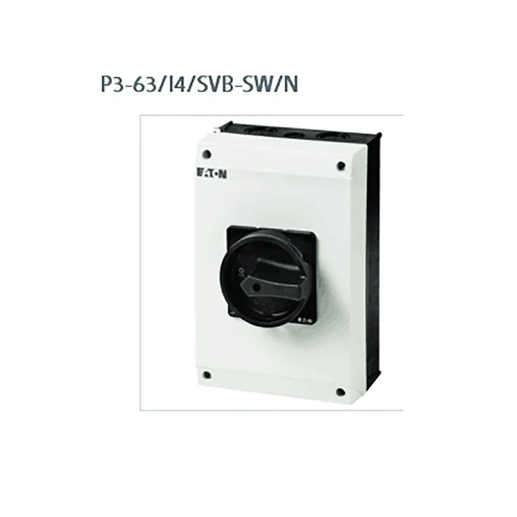 2025.4 إيتون مولر إيتون مولر فاصل P3-63/I4/SVB-SW/N 63A حافظة مقاومة للماء أصلية. #2