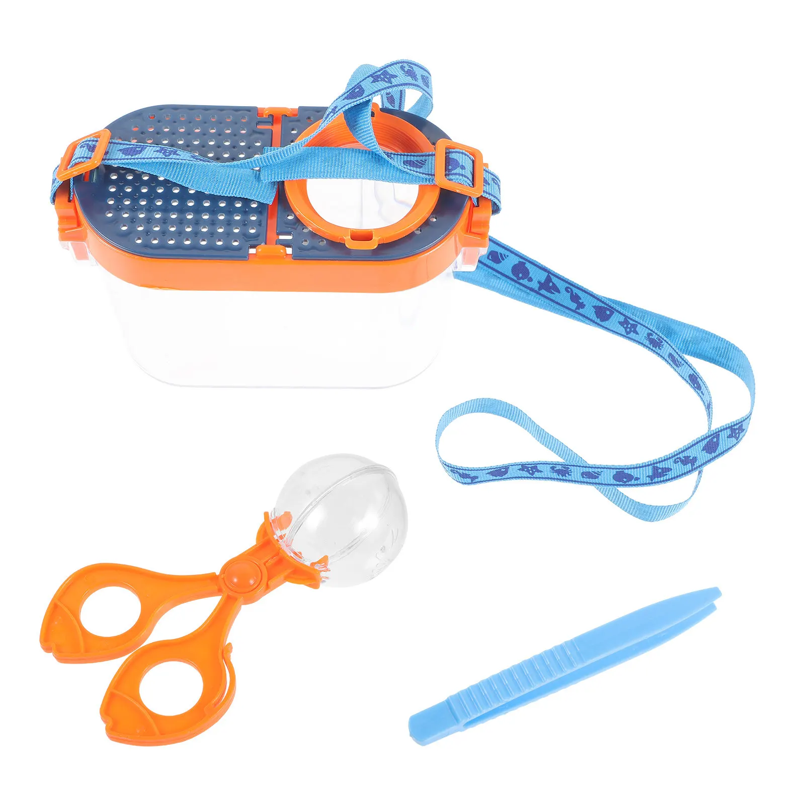 

Набор для наблюдения за насекомыми: дышащая коробка для изучения насекомых, образовательный комплект для сбора насекомых для малышей и детей, мини-террариум для бабочек, набор для разведения насекомых