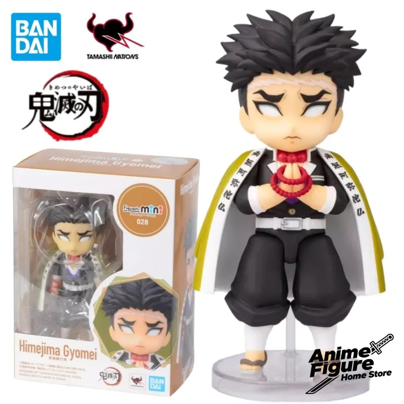

100% оригинал в наличии Bandai Demon Slayer Figuarts Mini Himejima Gyomei аниме персонаж игрушка модель украшения коллекция подарки
