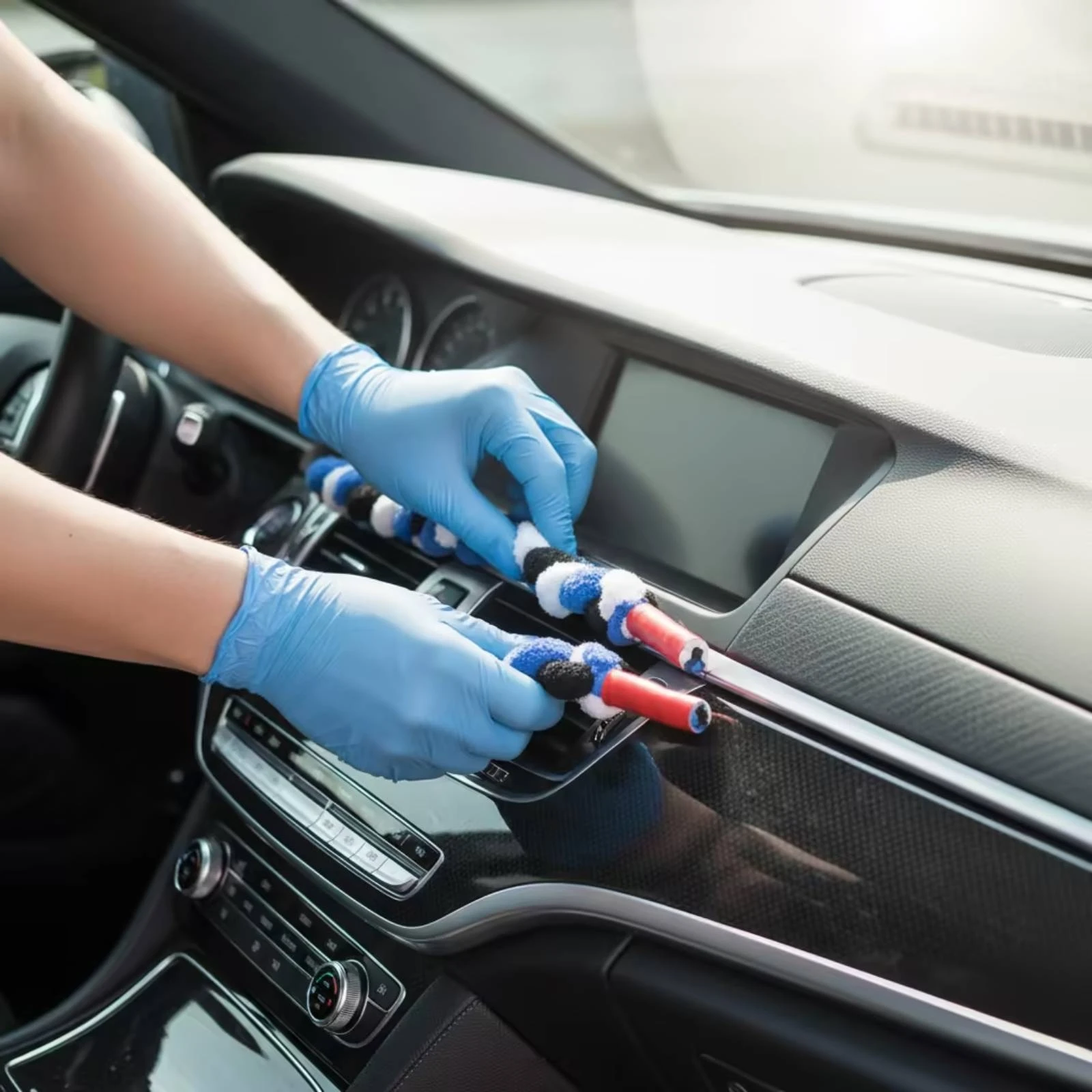 Window Tint Water Absorbing Rope Absorbent Windshield Film Application Rope Braided Flexible