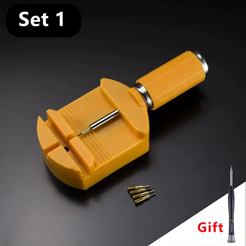 Watch Repair Tools Change Metal Bracelet Watch Bracelet Removal Tool Repair Kit For Watch Bracelet Adjustment And Replacement