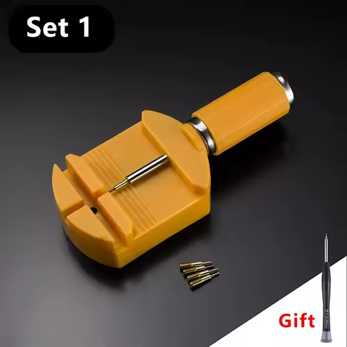 Watch Repair Tools Change Metal Bracelet Watch Bracelet Removal Tool Repair Kit For Watch Bracelet Adjustment And Replacement - Image 3