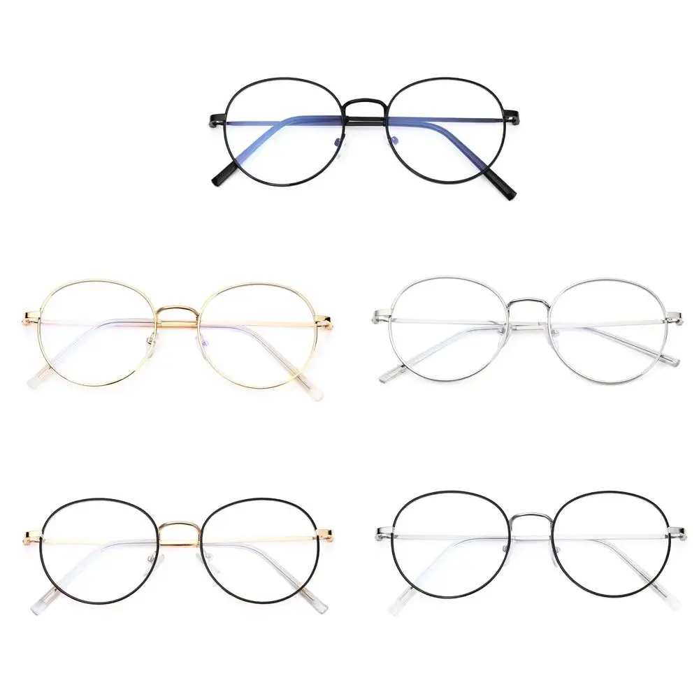 

Durable Men Women Durable Portable Oversized Eyeglasses Computer Goggles Anti-Blue Light Glasses Ultra Light Frame