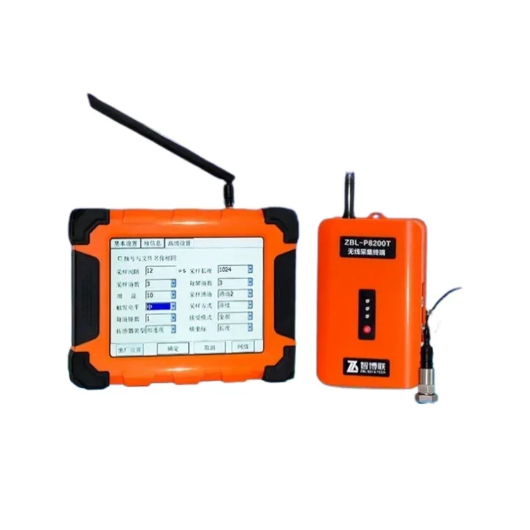 5 Channel Design High Precision Measuring Instrument Portable ZBL-U5800 Multi-Channel Ultrasonic Pile Tester