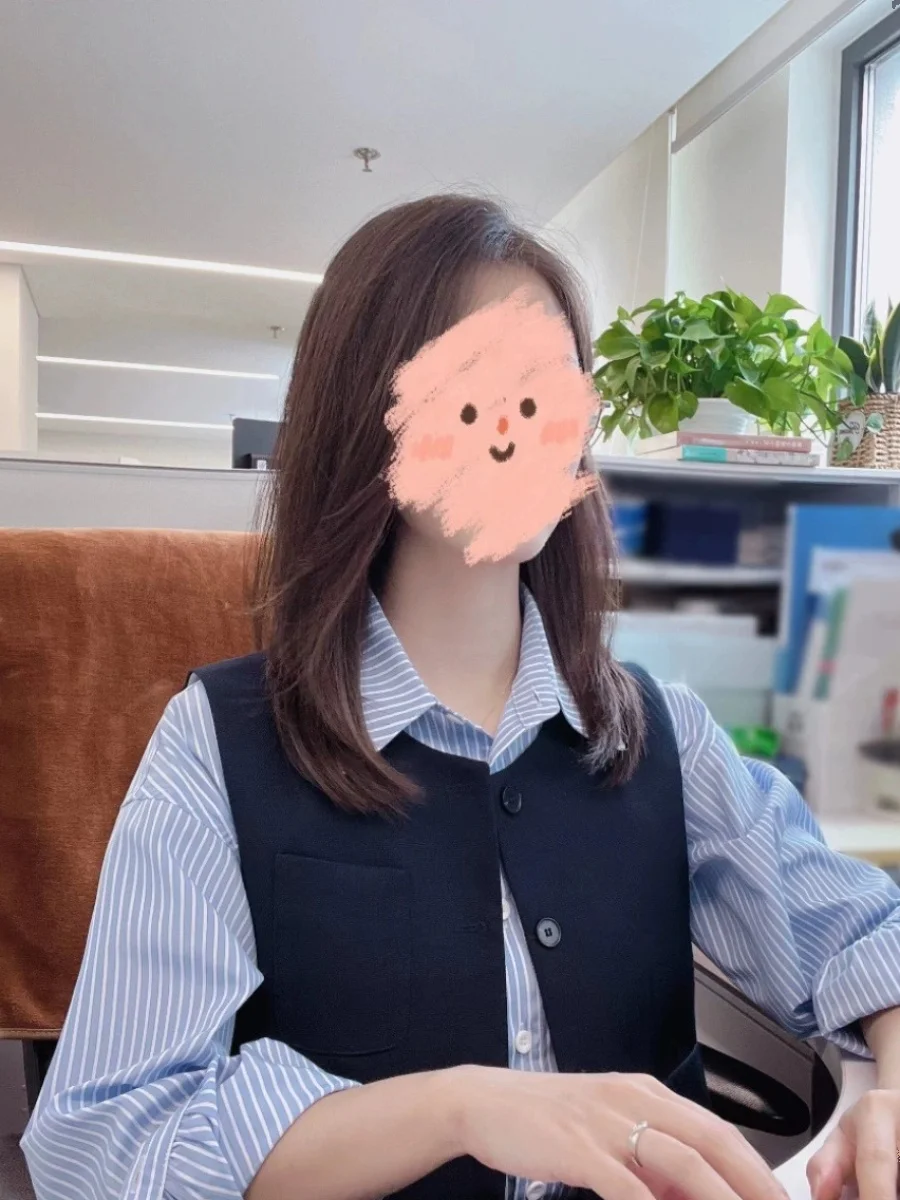 

Summer Commute Faion Loose Layered round Ne oulder Pad Vest Women's Vintage Loose Outerwear Suit Jaet Trendy