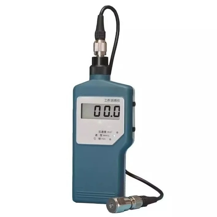 103 Working Vibration Meter Mechanical and Electrical Engineering Seismometer Displacement Speed Vibration Meter