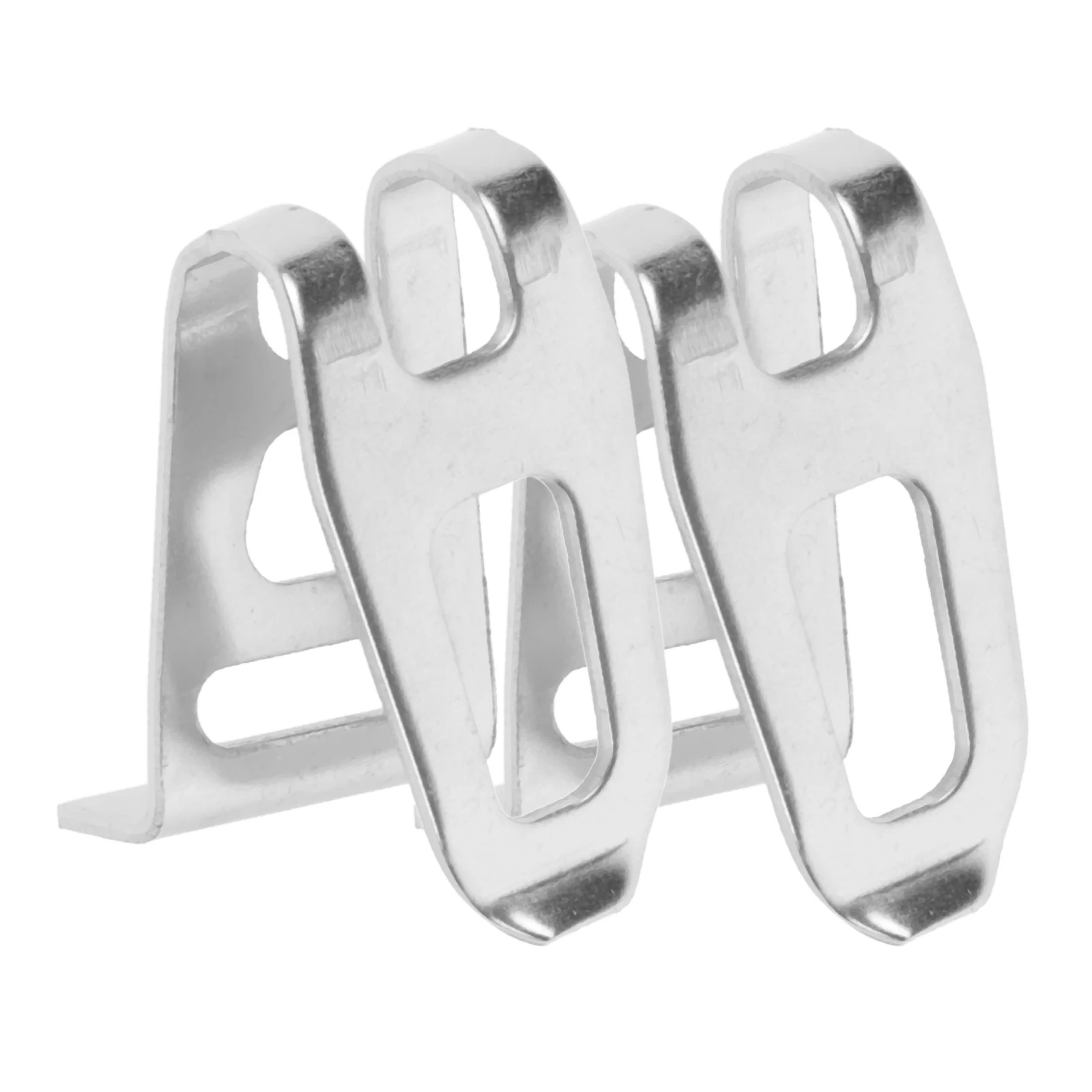 

2pcs Electric Belt Clip Holder Stainless Steel Hooks Replacement Tool Heavy Duty Power Tool Accessories Rust