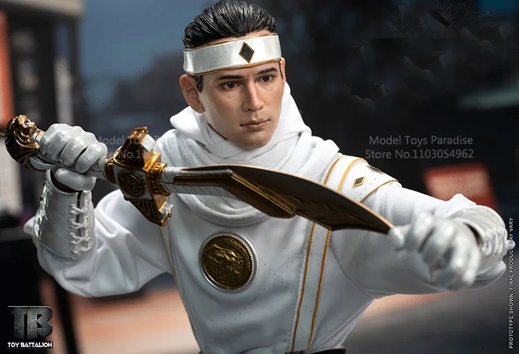 

TOYS BATTALION TB011 1/6 Scale Collectible White Tiger Ninja Action Figure Set 12inch Full Soldier Model for Fans Gifts
