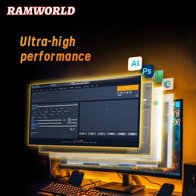 RAMWORLD DDR4 16GB 8GB 2400MHz 2666MHz 3200MHz Notebook Memoria Ram PC4 1.2V  SODIMM Laptop Memoria Ram