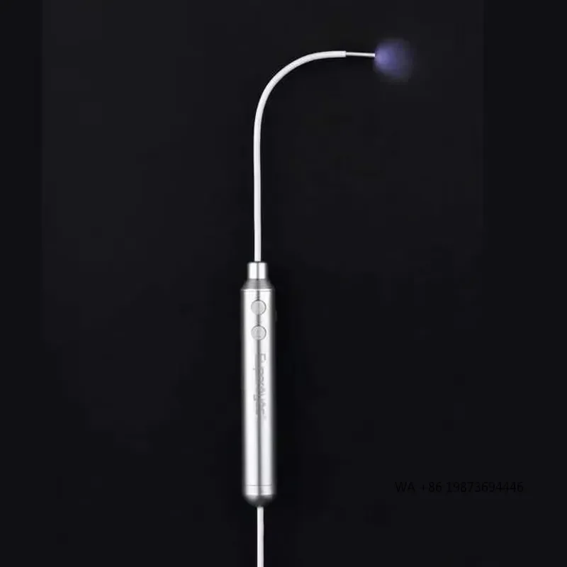 Medical 4mm Flexible Shaped Digital Otolaryngoscope Ear Nose Throat High Quality Dental Examination Otoscope Endoscope