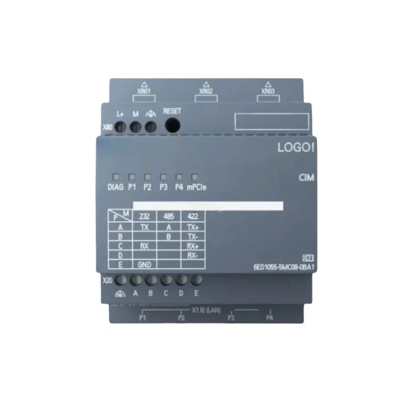 Brand new original 6ED1055-5MC08-0BA1 controller module.