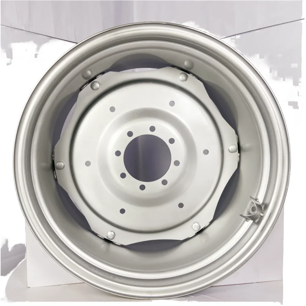 

Хорошо продаются, используемые колеса сельскохозяйственного трактора W15*30, диски из Китая для производителей стальных колес прицепа 18,4-30