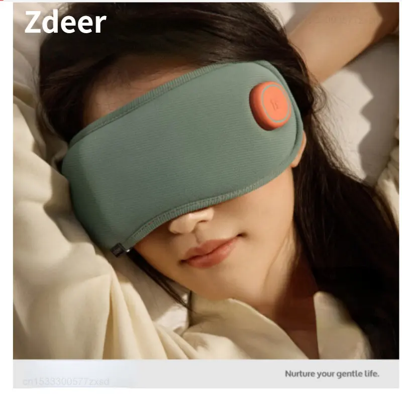 

Zdeer Intelligent Eye Massage Device Eye Protection Device Massager, Hot Compress Vibration Eye Protection Device for Home