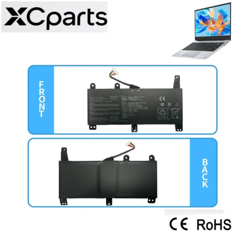 15.4V 66Wh 4335mAh New Laptop Battery C41N1731 C41N1731-1 C41N1731-2 For Asus ROG Strix GL504GM GL504GW GL504GS G515GV GL704GM