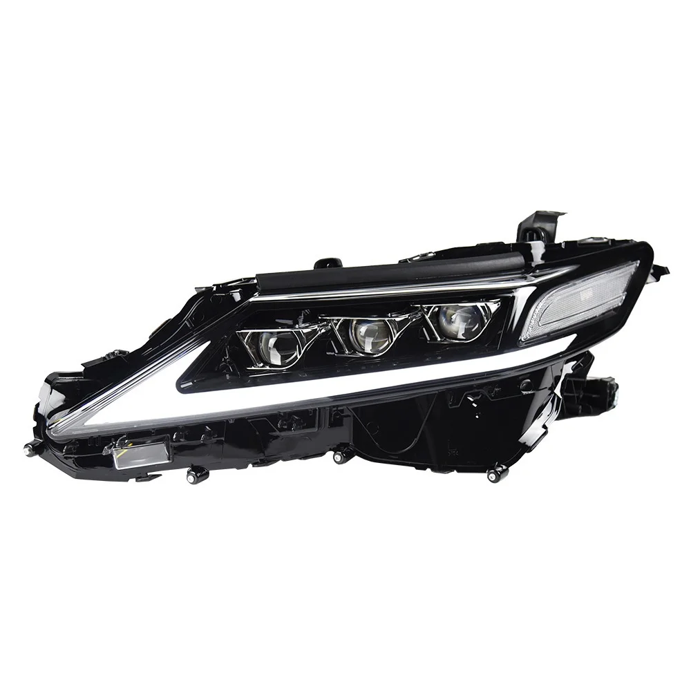 

12V 55W LED Headlight Assembly for 2018-2023 for with Daytime Running Lights and Flowing Turn Signal Lights