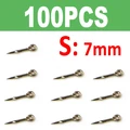 S  7mm 100PCS