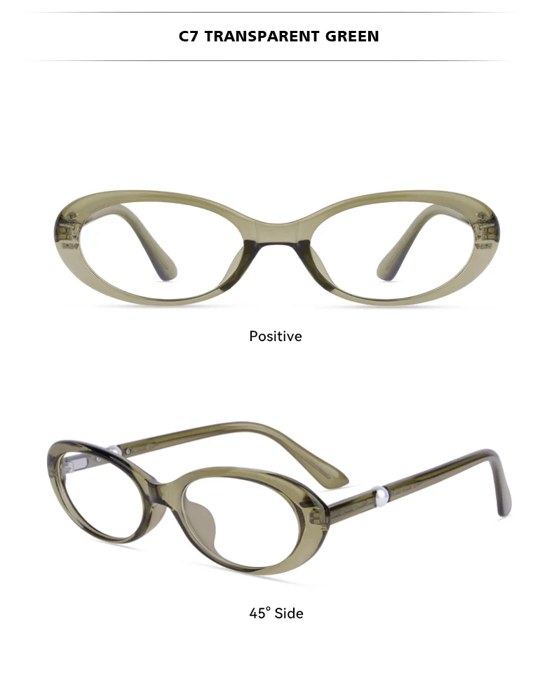 KANSEPT Damen-Brille für Mädchen, blaue Lichtgläser zum Lesen, Damenbrille, Lesebrille, Lunettes, Myopie, Herren – Detail 13