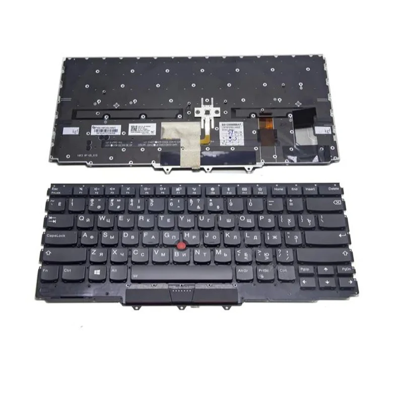 XIN-Russian-US version Backlight Laptop Keyboard For Lenovo ThinkPad X1 Yoga 2nd Gen 2rd 2017 3rd Gen 3 2018