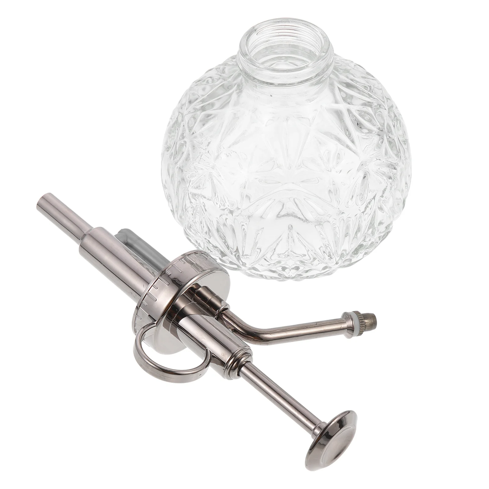 

Glass Watering Can Transparent Retro for Plants Garden Sprayer Bonsai Trees Desktop Plants Flower Pots