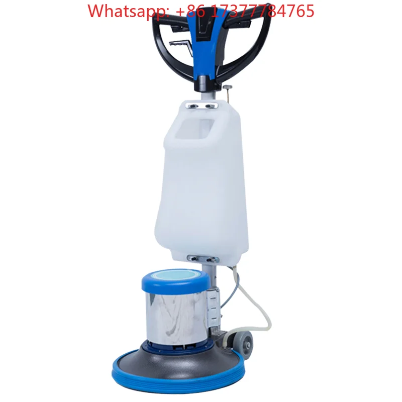 Multi-Functional Floor Grinder Polisher, 2025 Electric Carpet Cleaning Machine with Brush for Shop & Commercial Use