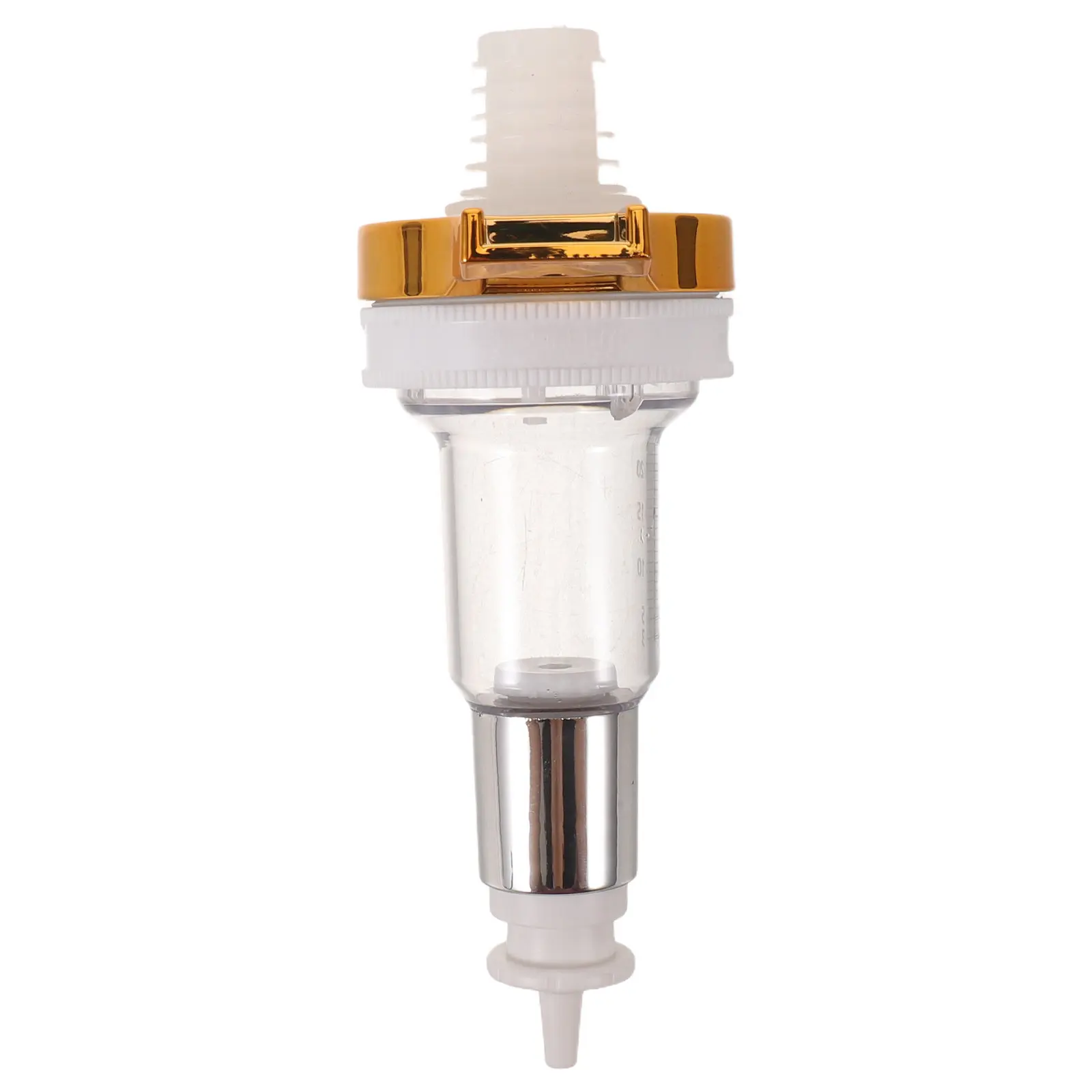 Perfume Dispenser Pump Head Transparent Plastic Scale Accurate Quantitative Dosing Accessory Beauty Stores Accessory