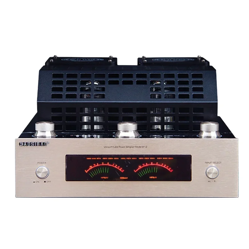 

220V 15-160W Heating HIFI Tube Amplifier High Power Amplifier Household USB Tube 4.2 Bluetooth Sound Amplifier