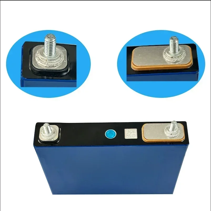 LifePO4 Rechargeable Lithium Iron Phosphate Battery, Off Grid Solar System  90Ah 3.2V Suitable for Ships, Golf Carts UPS Motor