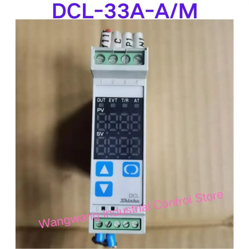 

Second-hand test OK ,DCL-33A-A/M temperature controller
