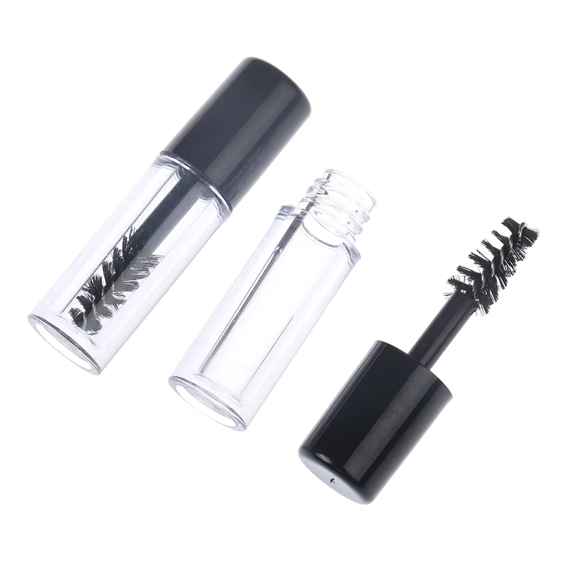 

5pcs Empty Mascara Bottles 0.8ml Mascara Containers Liquid Bottles DIY Packaging Material Lip Gloss