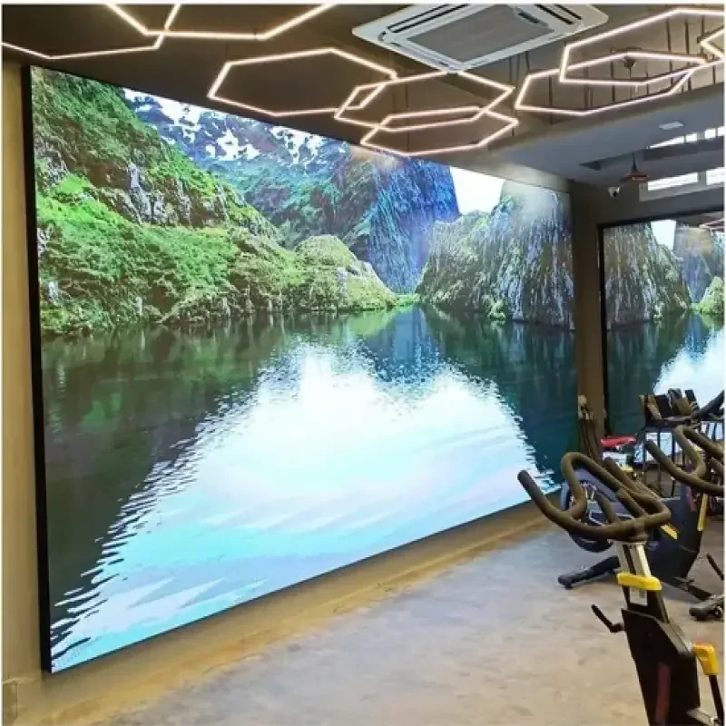 Ultra COB Gray Scale 16bit LED Display for Control Room Customizable LED Solution