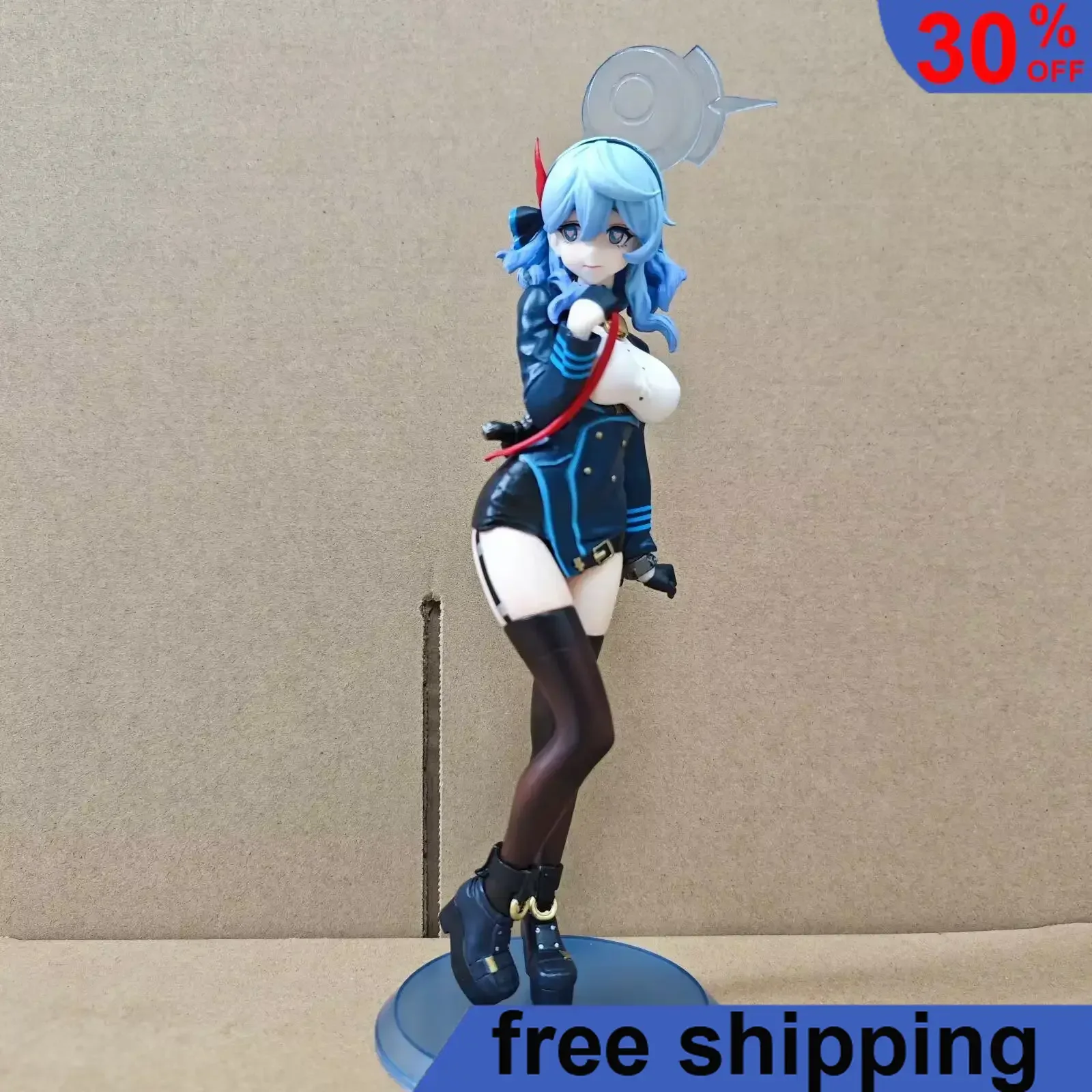 24cm Blue Archive Anime Figure Tianyu Yazi Action Figure Kawaii Collection Ornaments Game Peripheral Adult Model Doll Gift Toys