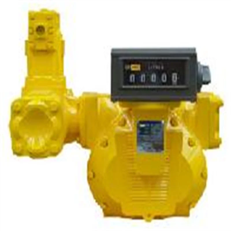 M-100H-1 oval gear flow meter digital flow meter