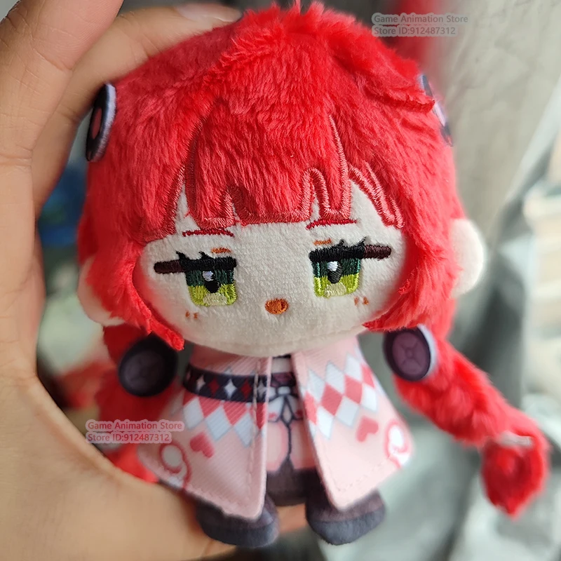 10cm Zenless Zone Zero Plush Ukinami Yuzuha Alice Thymefield