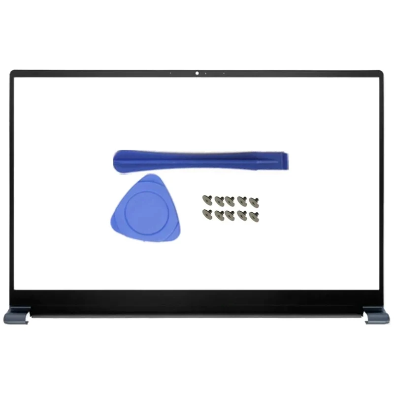 Laptop Case For MSI Modern15 M15 MS-1551 Notebook Screen LCD Back Cover/Front Frame/Hinge/Palmrest/Bottom Case Accessories Black