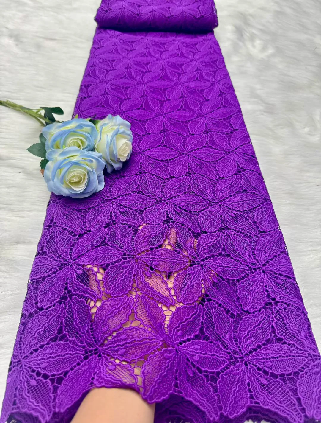 

Luxury African French Guipure Cord Lace Fabric 2026 High Quality Embroidered Applique for Nigerian Women Dress Sewing