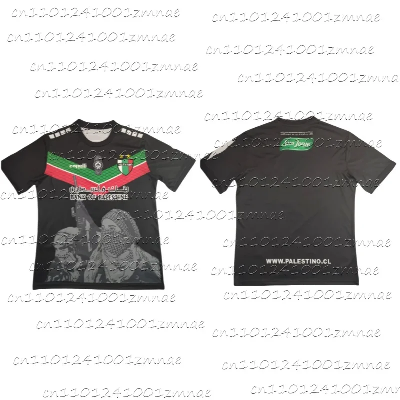 

Black Away Jersey Lightweight Summer T-shirt Jersey Style Quick Drying Breathable Sportswear Suitable for Both Men and Women