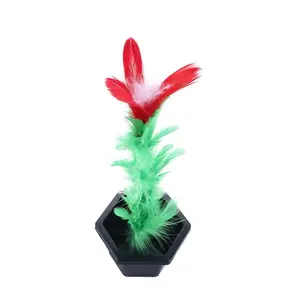 1 Set Tongkat Sihir untuk Trik Sulap Bunga Mainan Trik Sulap Mudah untuk Anak-anak Dewasa Mainan Penyangga Pertunjukan untuk Anak Laki-laki Menyenangkan untuk Anak-anak 10 set sulap penjualan terbaik - №