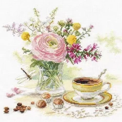 12766 Cross Stitch Kits Sets For Embroidery Cross-stitch Cross Stitch Complete Kit Stich Cross Stitch Set Needle Arts & Craft