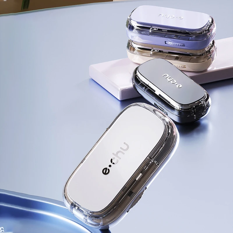 Travel Size Pill Cutter for Cutting Small Pills Adjustable with Centering Device for Cutting Multiple Pills,Precise Alignment