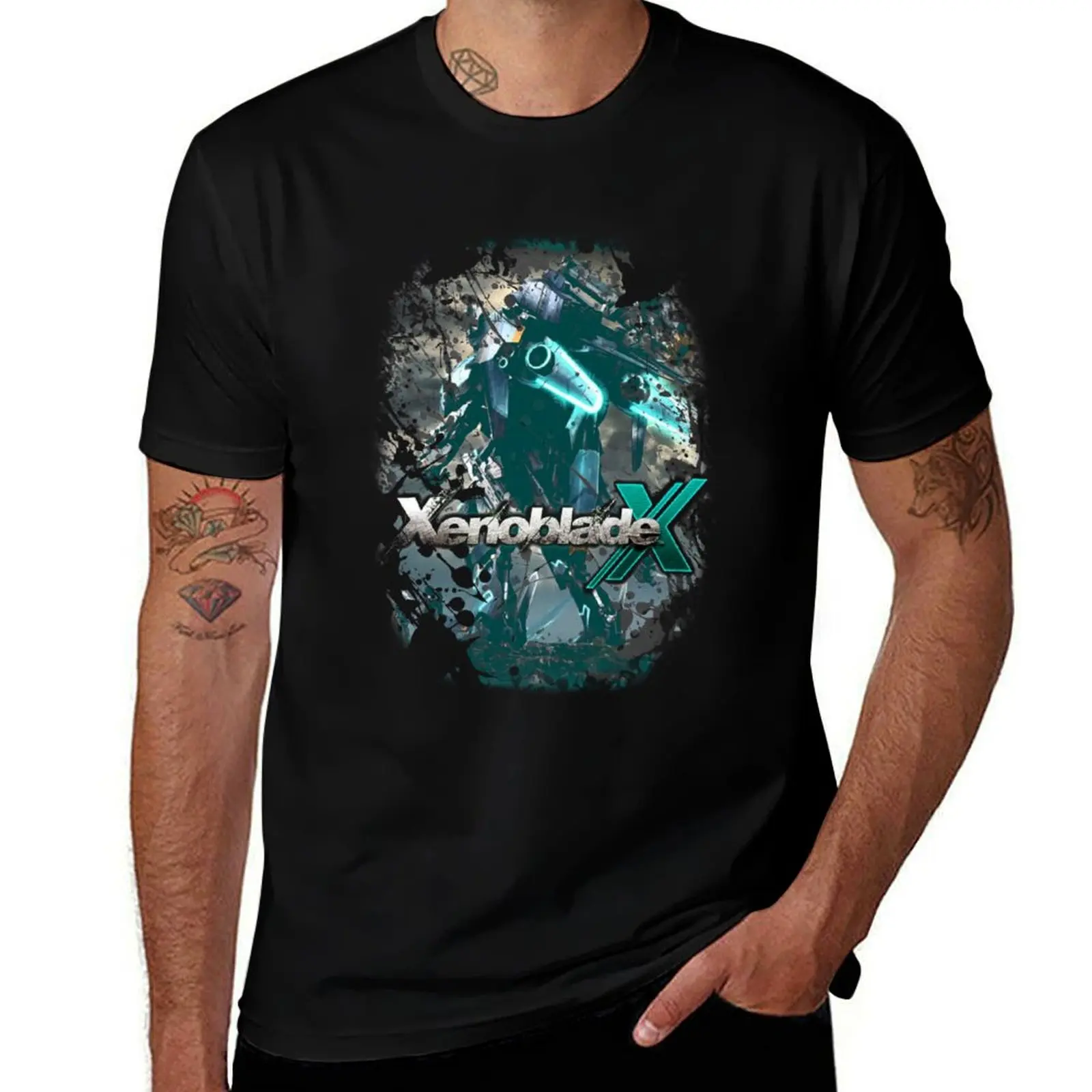 

shirt t Chronicles X tshirt T-Shirt cotton T-Shirt man Xenoblade