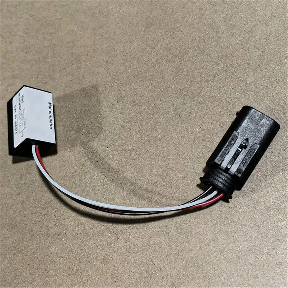 【♮•▲Today-Only!】Car Seat Occupancy Mat Sensor Emulator for CLK W203 W208 W209 V250 2006-2012,for Car