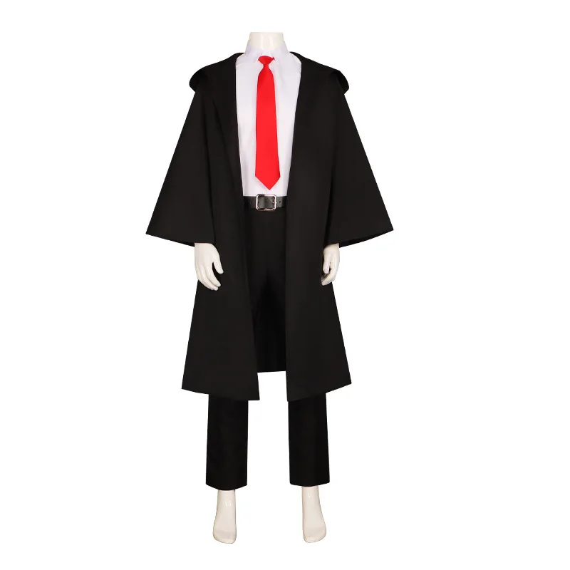 

Anime Mashle Magic and Muscles Cosplay Costume Mashle Cloak Cape Shirt Pants Tie Women Men Halloween Party Magic Academy Uniform