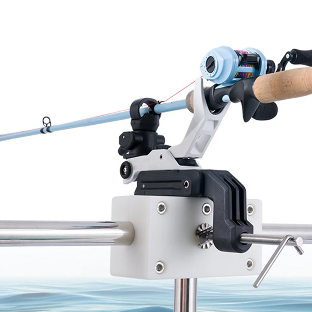 

Крепление для удилищ морского класса, совместимое с круглыми трубами 25/32 мм, для надежной установки держателя удилищ на лодке