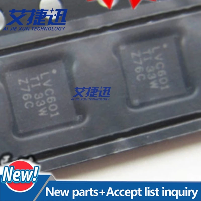 2pcs 100% new and orginal SN75LVCP601RTJR silk-sxreen LVC601 Two-Channel SATA 6-Gb/s Redriver QFN20 large stock