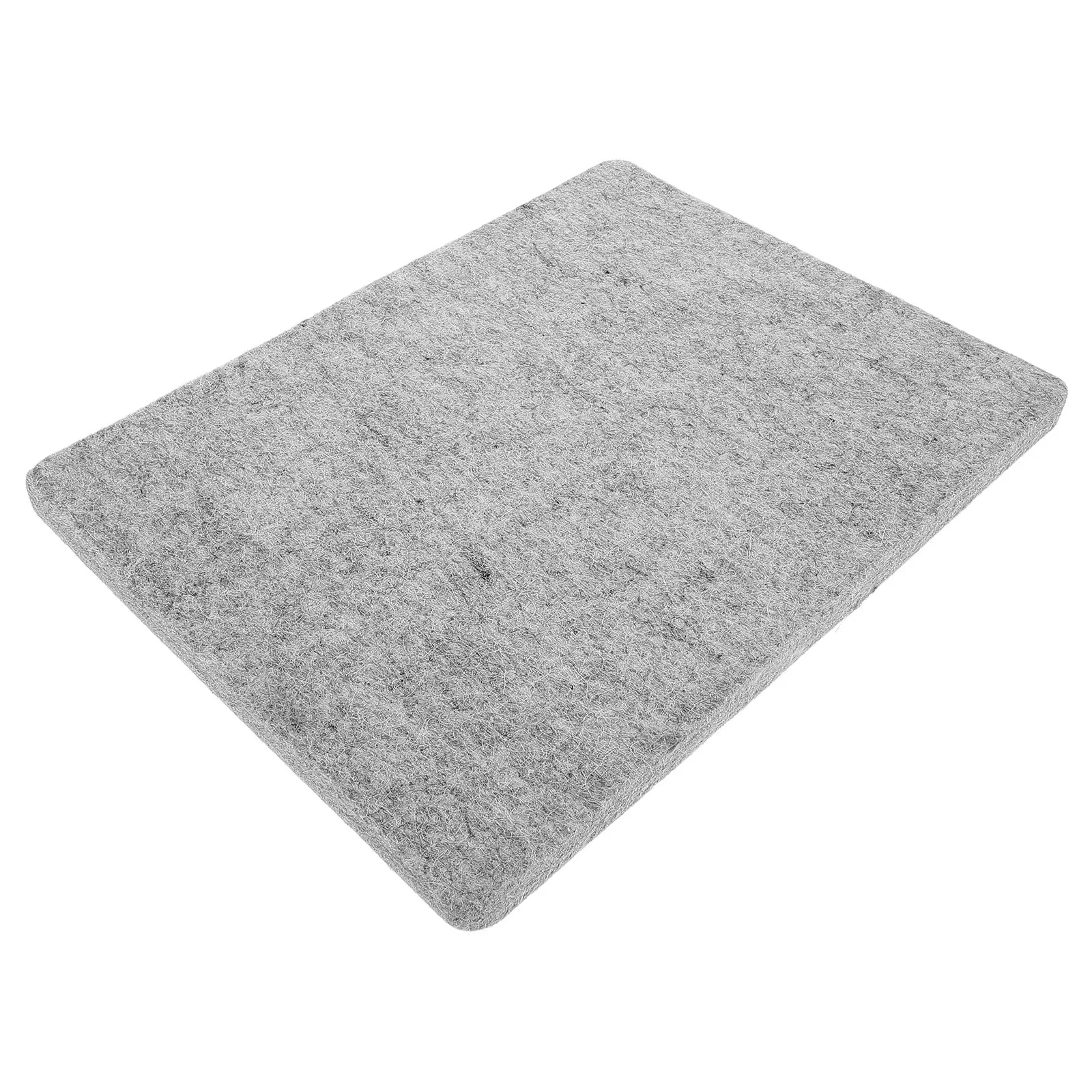 Protective Felt Ironing Mat Heat Resistant Pressing Pad for Quilting Ironing Board Home Shop Clothes Protection Accessory